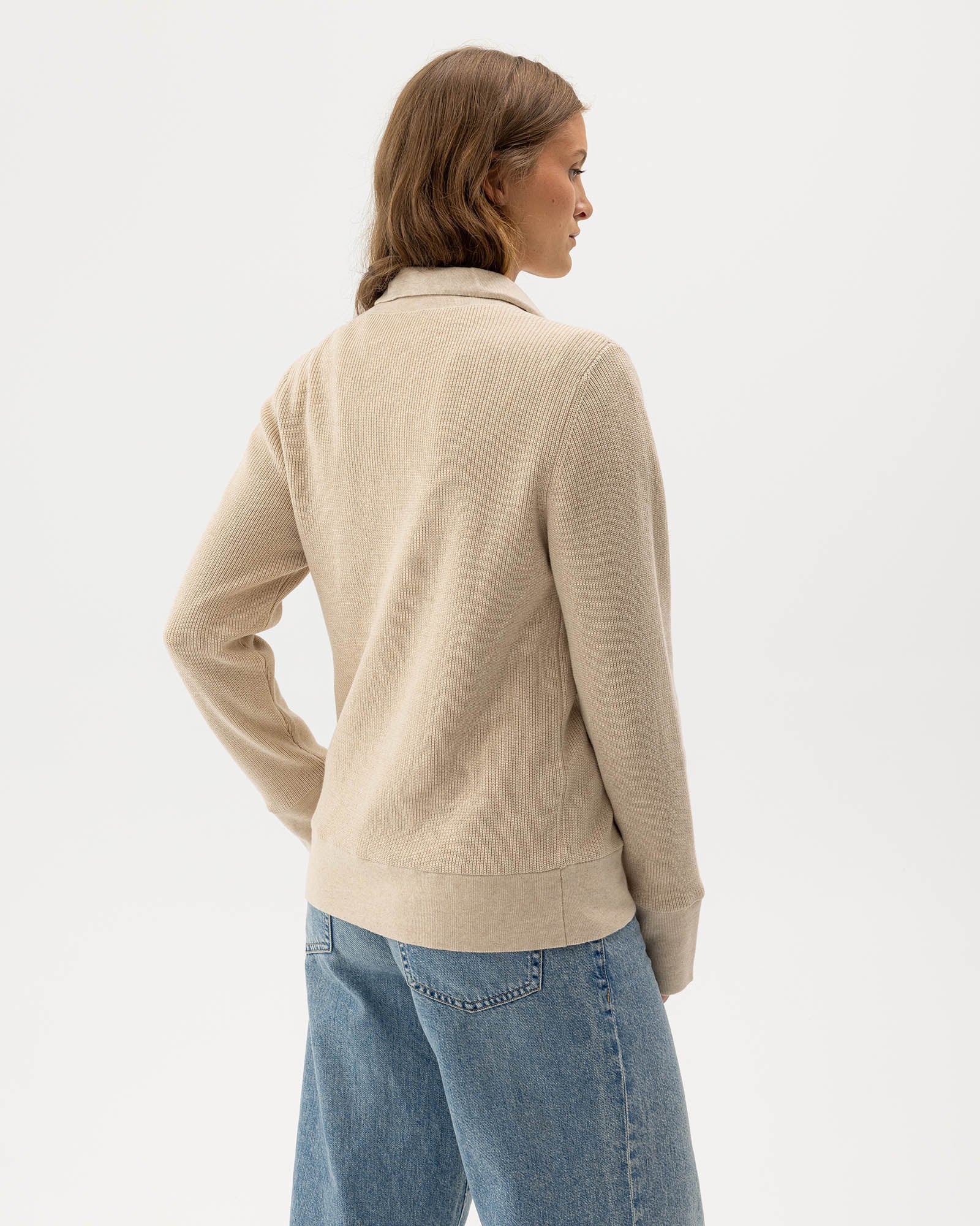 Lisen Full Zip Windproof Sweater