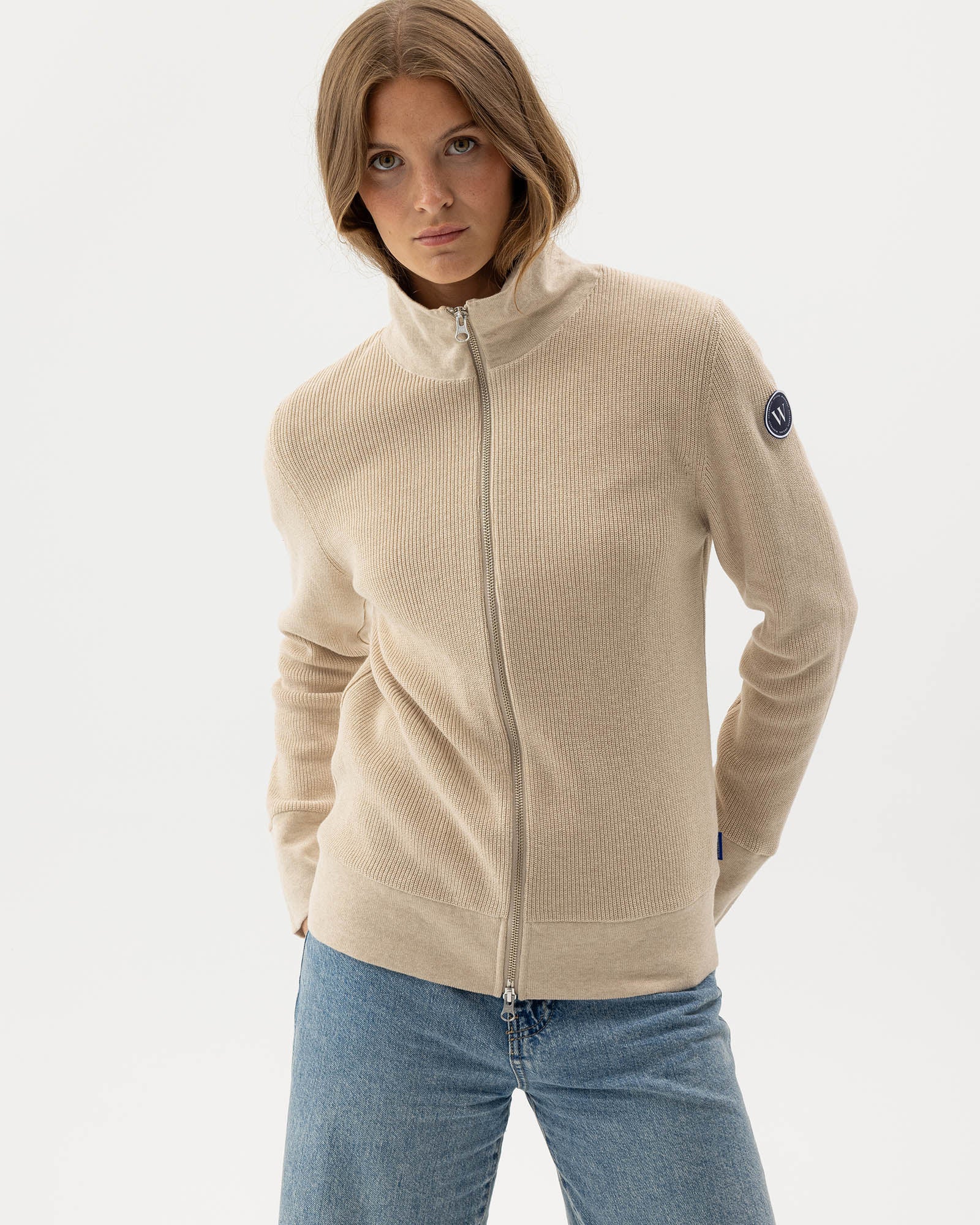 Lisen Full Zip Windproof Sweater