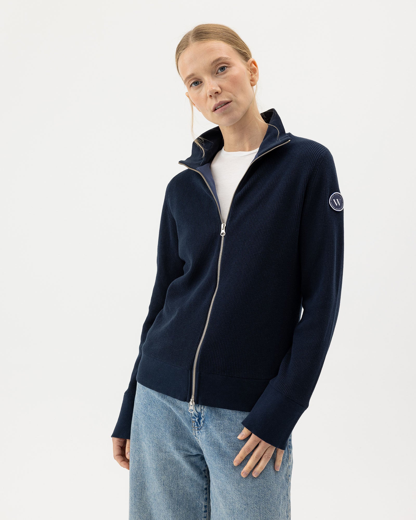 Lisen Full Zip Windproof Sweater