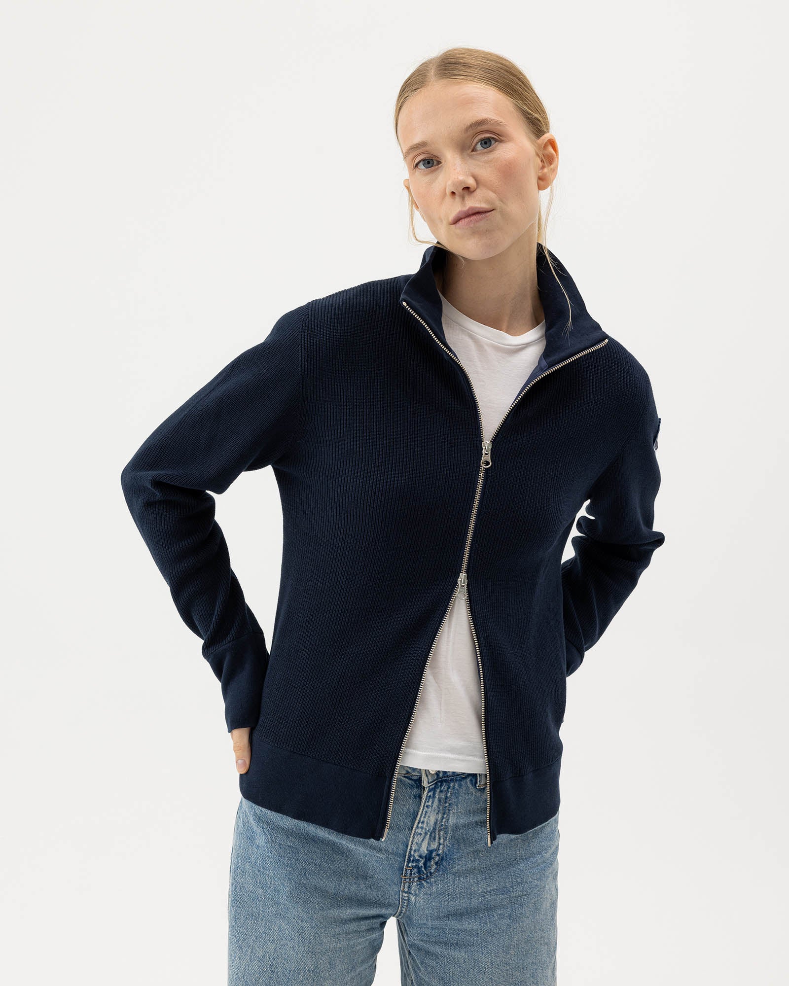 Lisen Full Zip Windproof Sweater