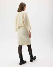 Livia Skirt- Whisper White