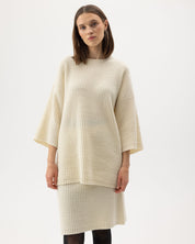 Livia Sweater- Whisper White