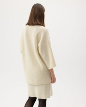 Livia Sweater- Whisper White