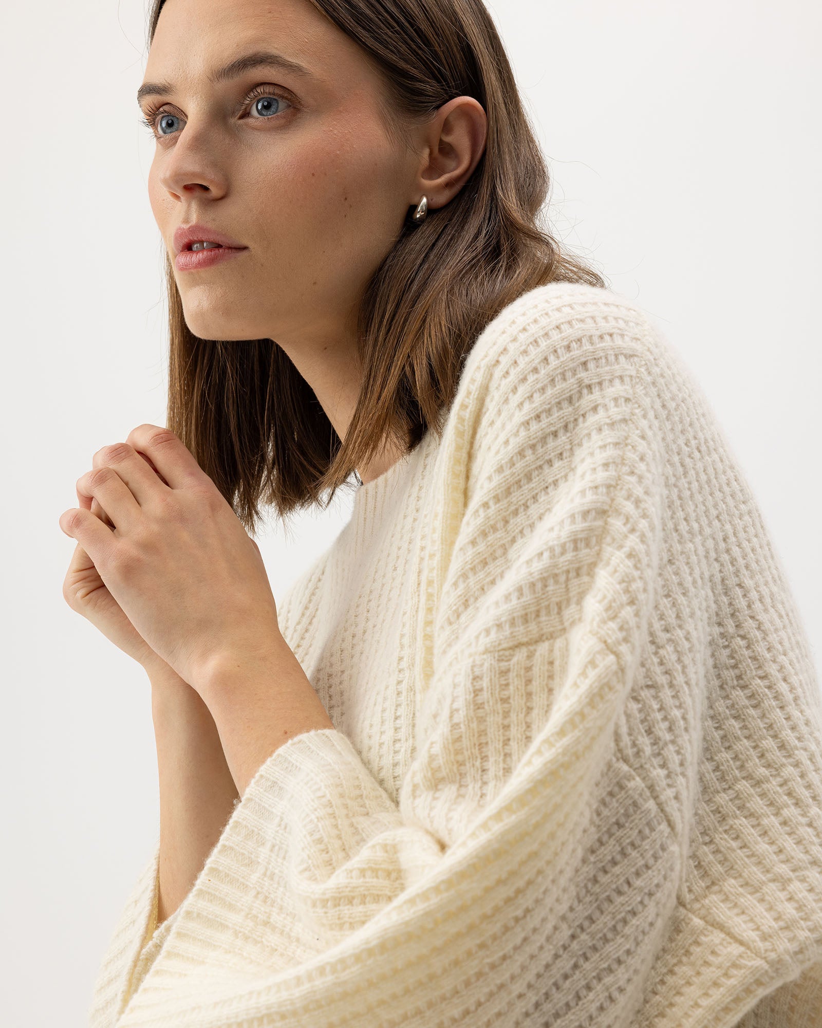 Livia Sweater- Whisper White