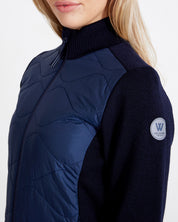 Lola Full Zip Windproof jacket- Navy