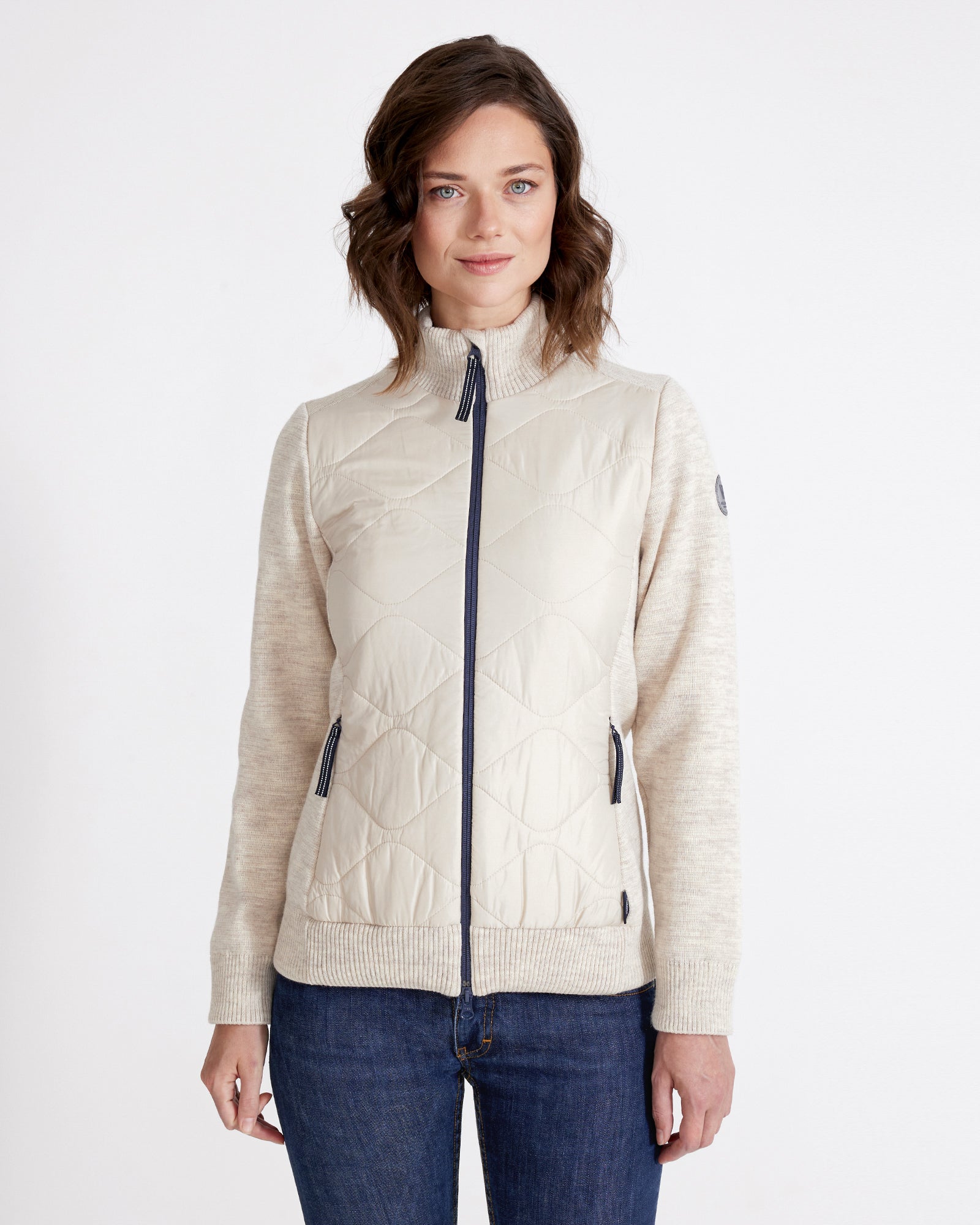 Lola Full Zip Jacket Windproof- Sandshell