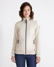 Lola Full Zip Jacket Windproof- Sandshell