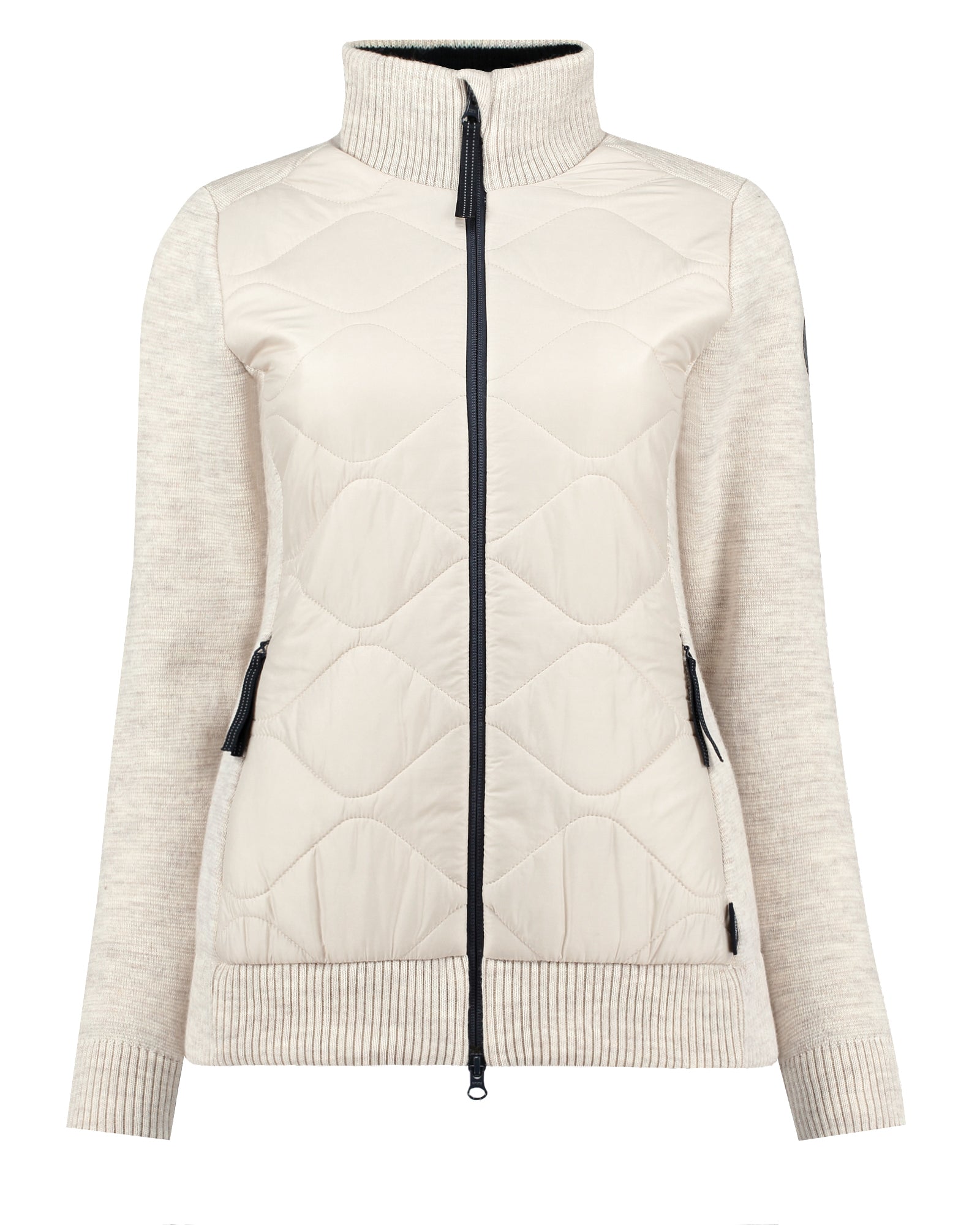 Lola Full Zip Jacket Windproof- Sandshell