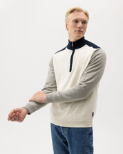 Ludvig T-Neck WP Off White (multi)