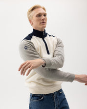 Ludvig T-Neck WP Off White (multi)