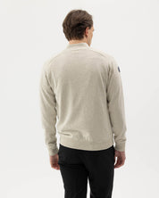 Ludvig T-Neck WP Off White Mel