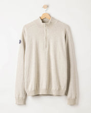 Ludvig T-Neck WP Off White Mel