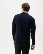 Ludvig T-Neck WP Navy