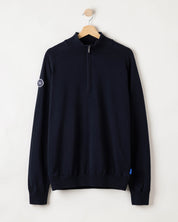 Ludvig T-Neck WP Navy