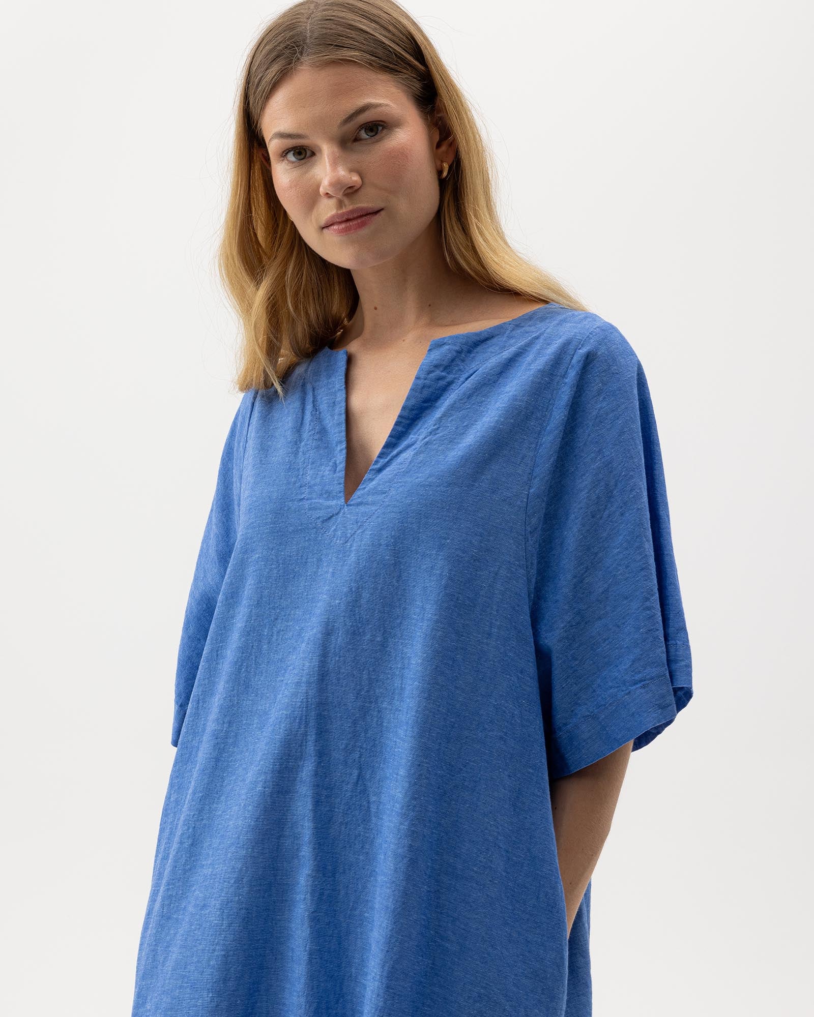 Lydia Tunic Dress L / Regatta