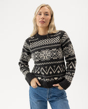 Magda Crew-Dark Taupe