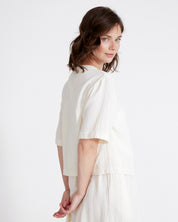 Malena Cropped Shirt