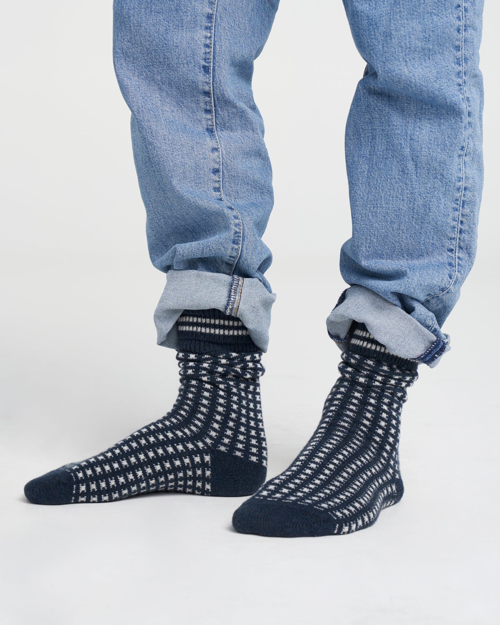 Malung Raggsocka- Navy Mel