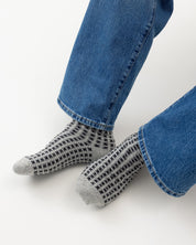 Malung Raggsocka- Lt Grey Mel