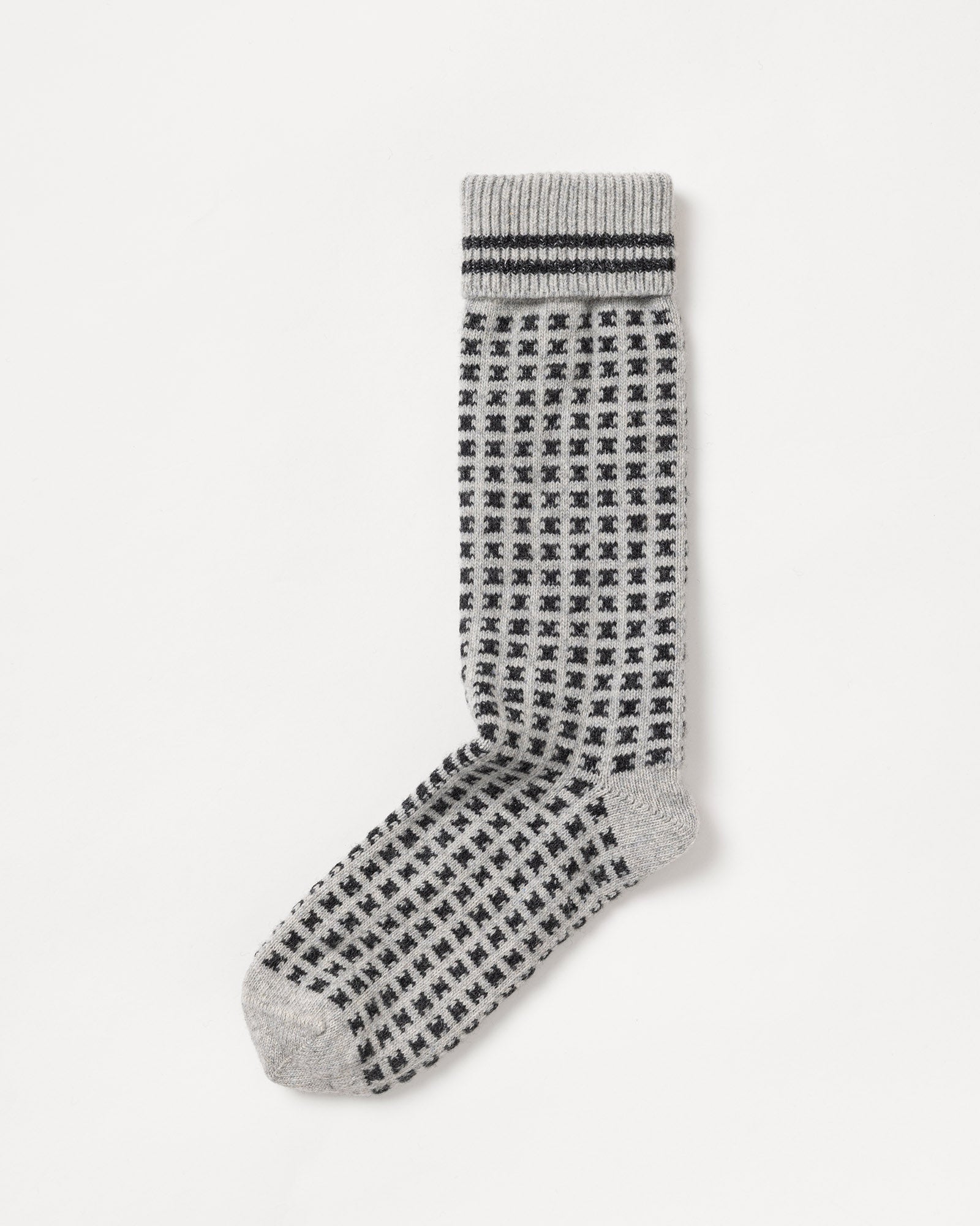 Malung Raggsocka- Lt Grey Mel
