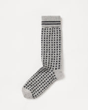 Malung Raggsocka- Lt Grey Mel