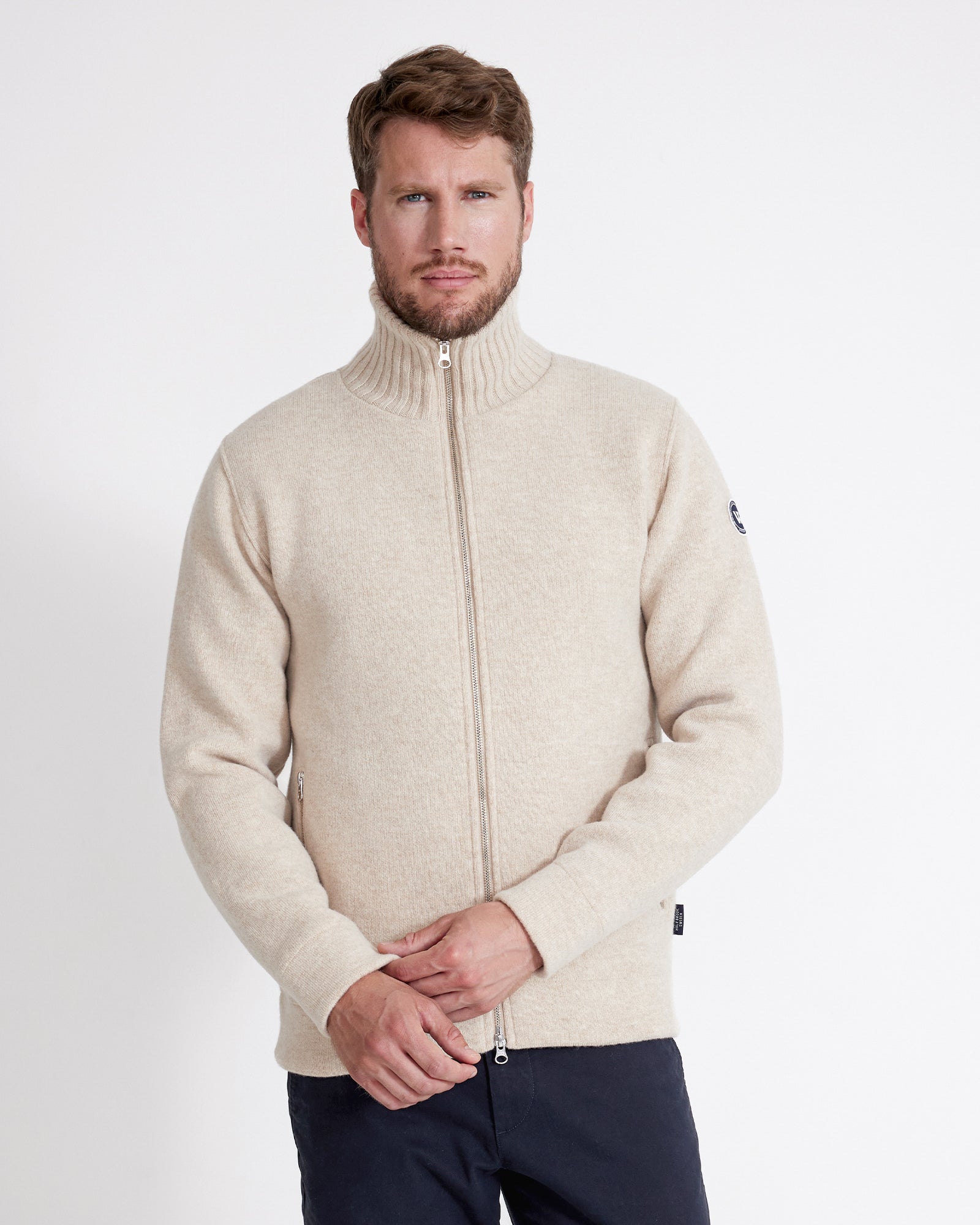 Mans Windproof- Sand