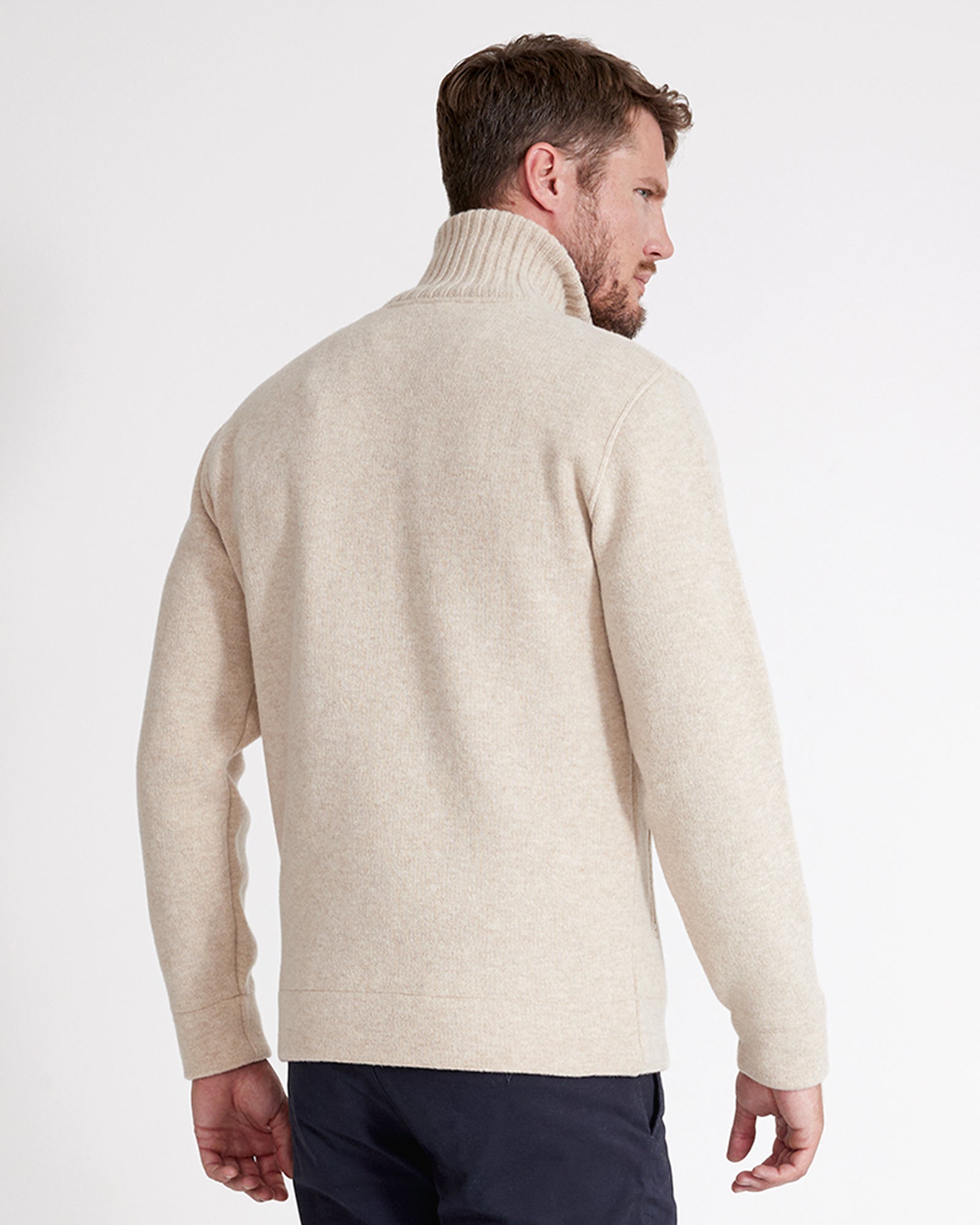 Mans Windproof- Sand