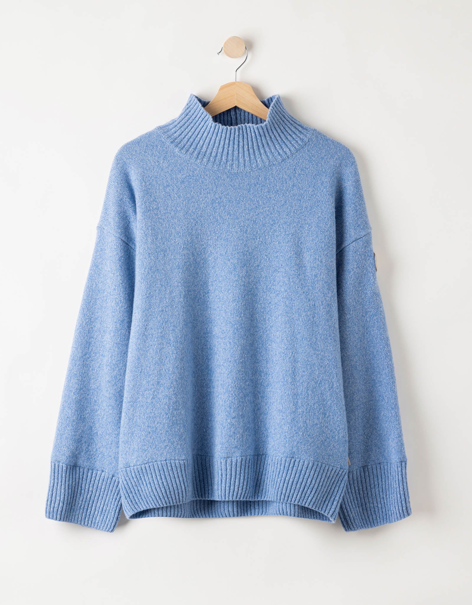 OHGA マーガレットサマーニット 水色 Margot Windproof Turtle – Holebrook USA