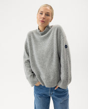 Margot Windproof Turtle -Grey Mel