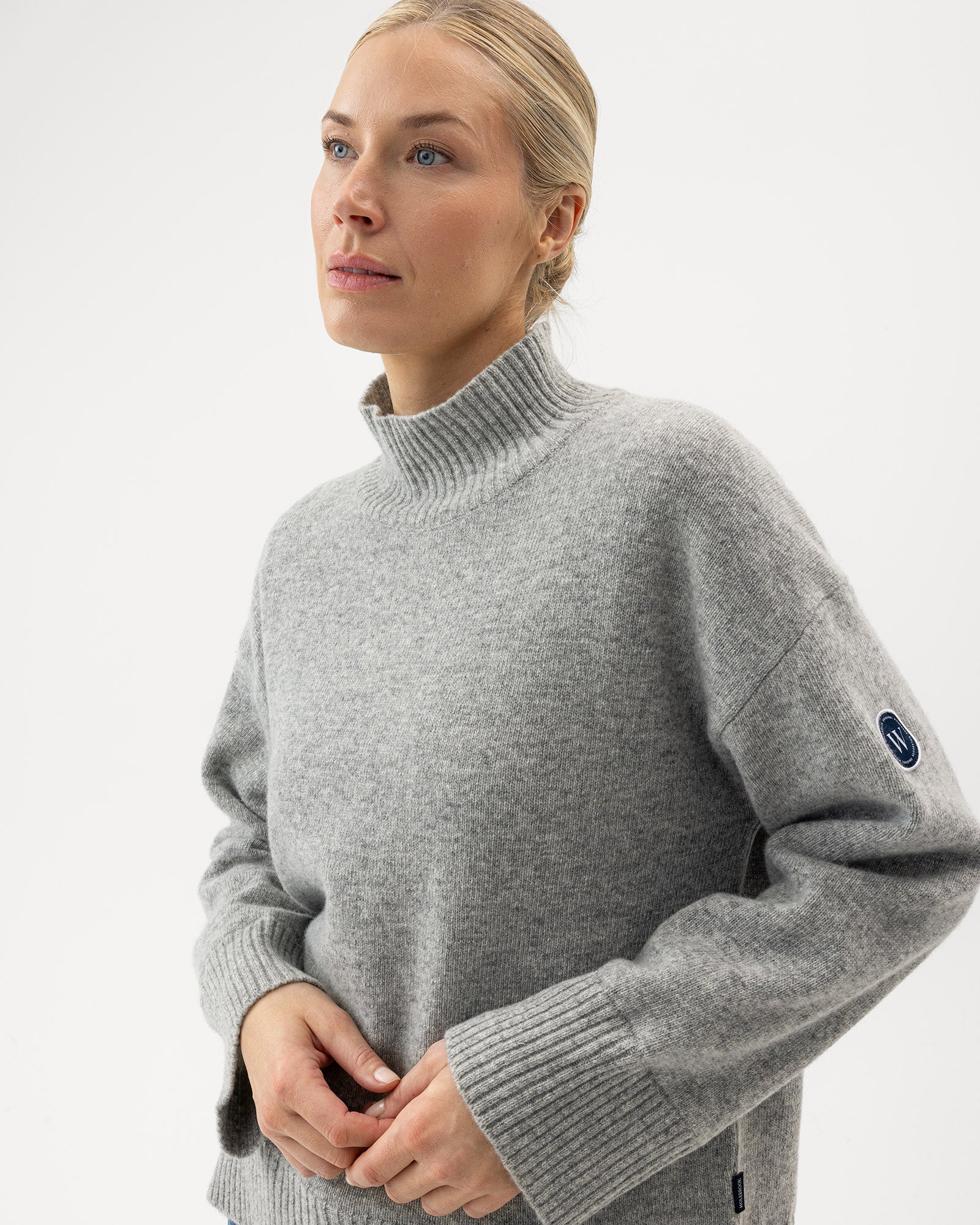 Margot Windproof Turtle -Grey Mel
