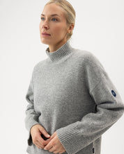 Margot Windproof Turtle -Grey Mel