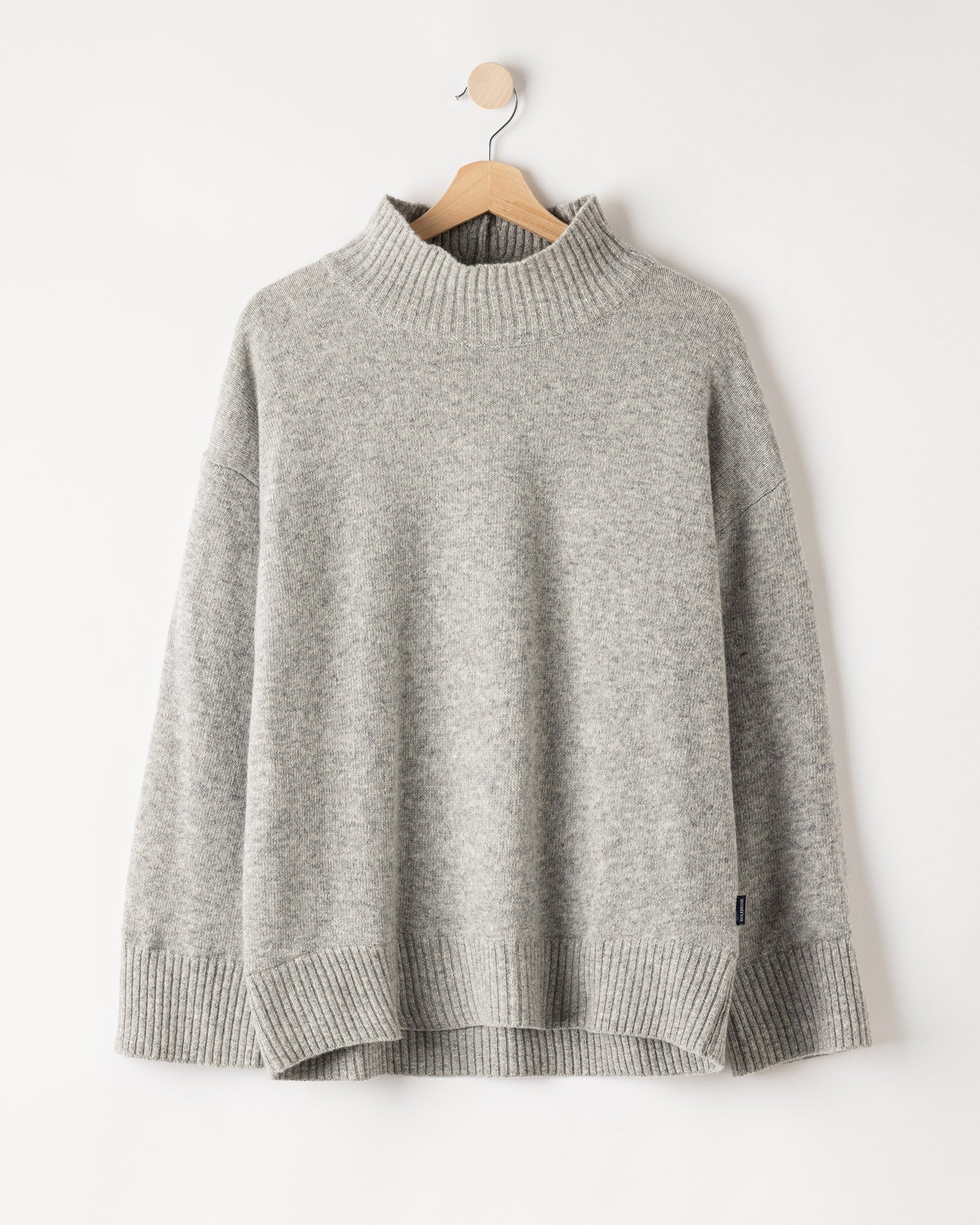 Margot Windproof Turtle -Grey Mel