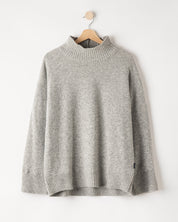 Margot Windproof Turtle -Grey Mel
