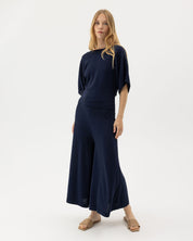 Marilyn Skort Pant- Navy