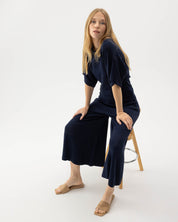 Marilyn Skort Pant- Navy