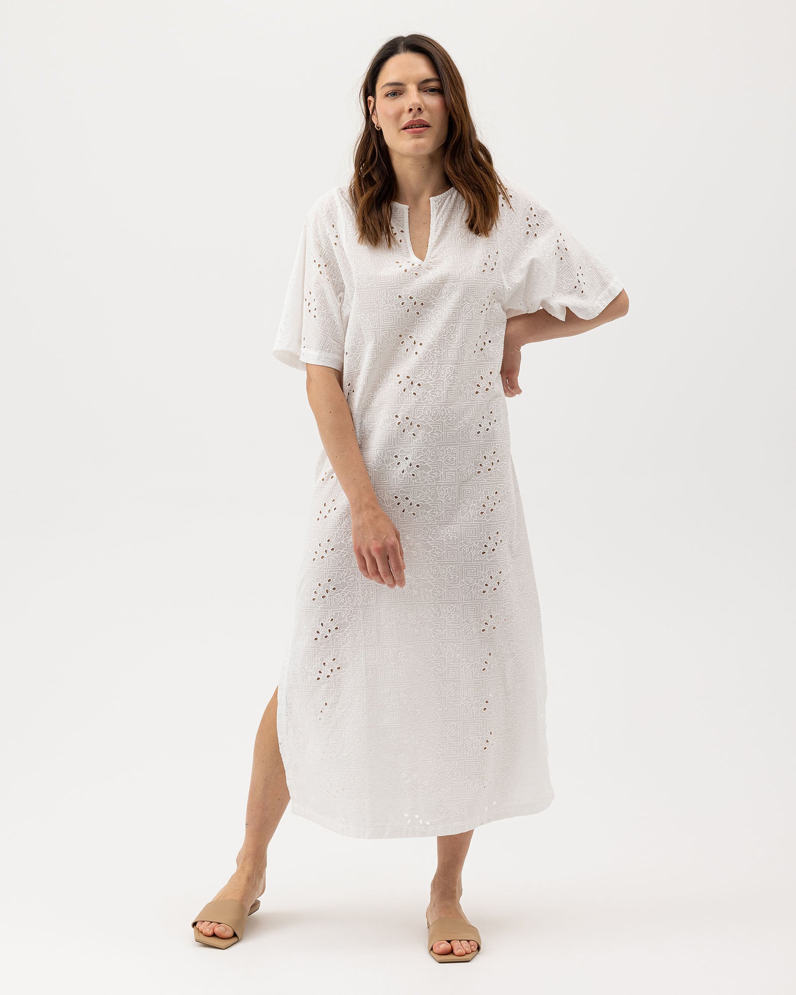 Marlene Kaftan L / Off White