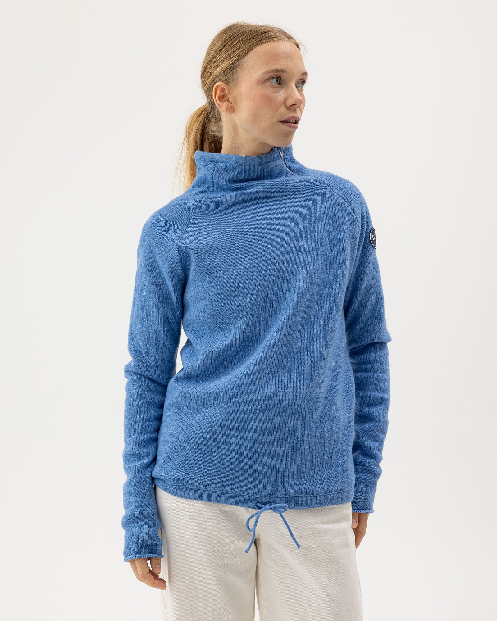 Martina Windproof Sweater -Oxford