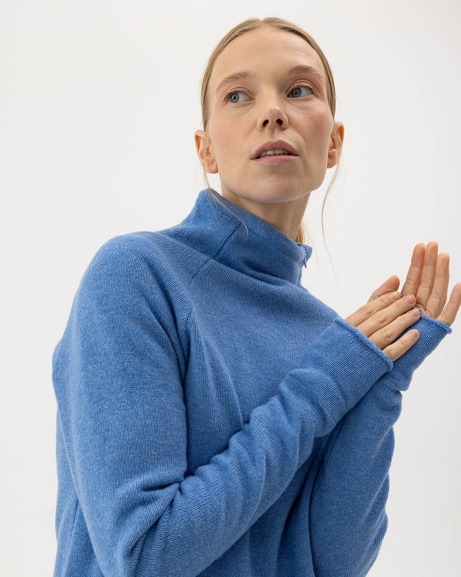 Martina Windproof Sweater -Oxford