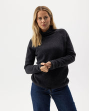 Martina Windproof Sweater- Anthracite