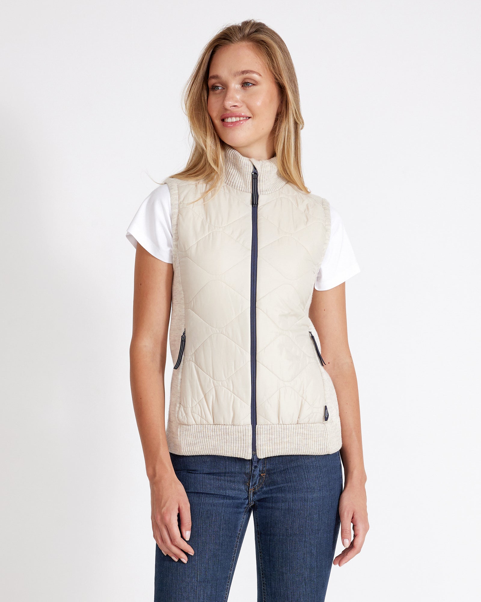 Mary Windproof Vest- Sandshell – Holebrook USA