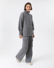 Matilda Cargo Pant- Grey