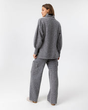 Matilda Cargo Pant- Grey