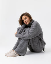 Matilda Cargo Pant- Grey
