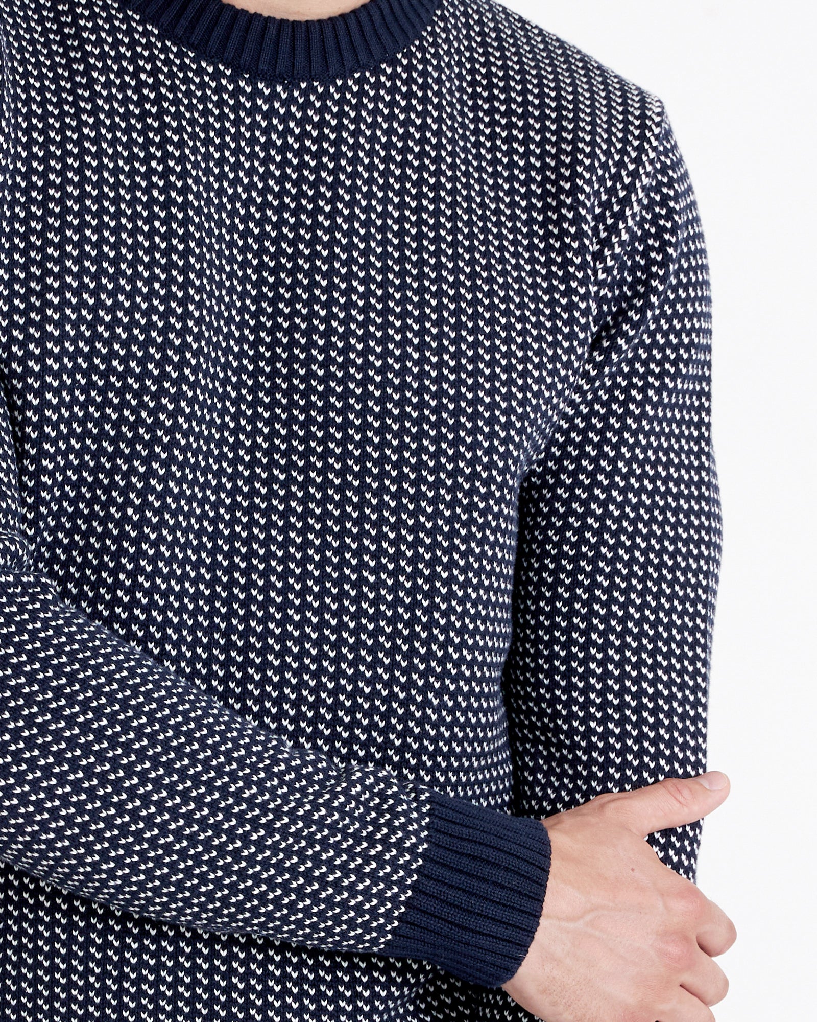 Matteo- Navy/Off White