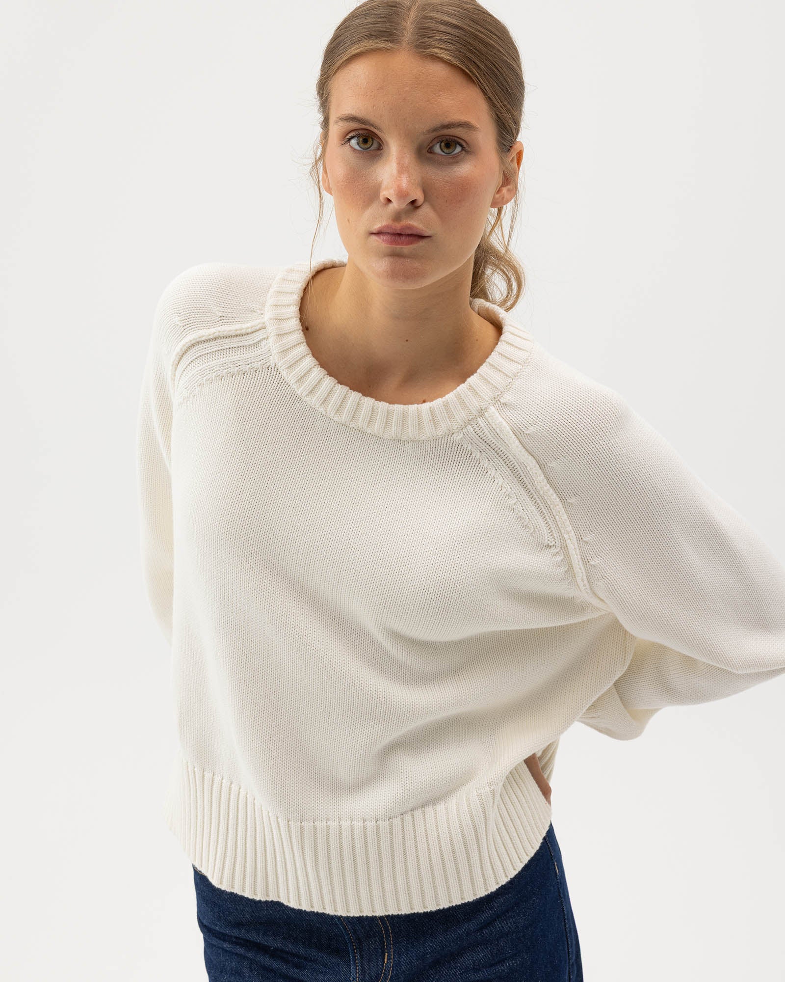 Meg Crew Sweater