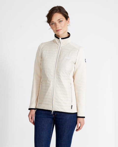Mimmi Full Zip Windproof Jacket- Sandshell – Holebrook USA