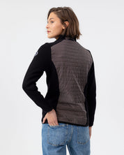 Mimmi Full Zip Windproof Jacket- Black/Mole