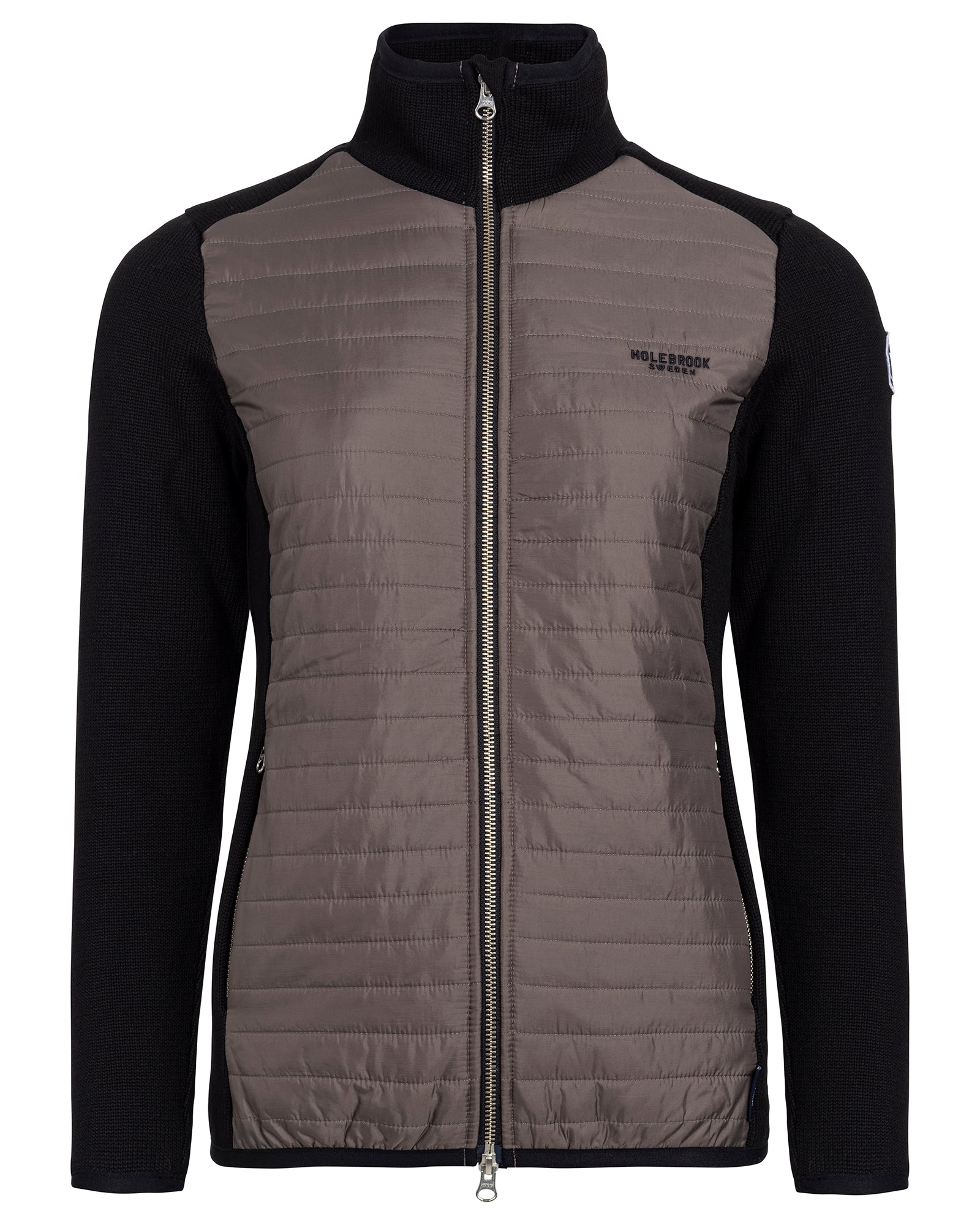 Mimmi Full Zip Windproof Jacket- Black/Mole