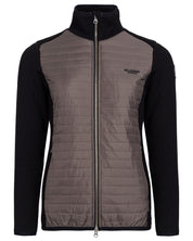 Mimmi Full Zip Windproof Jacket- Black/Mole