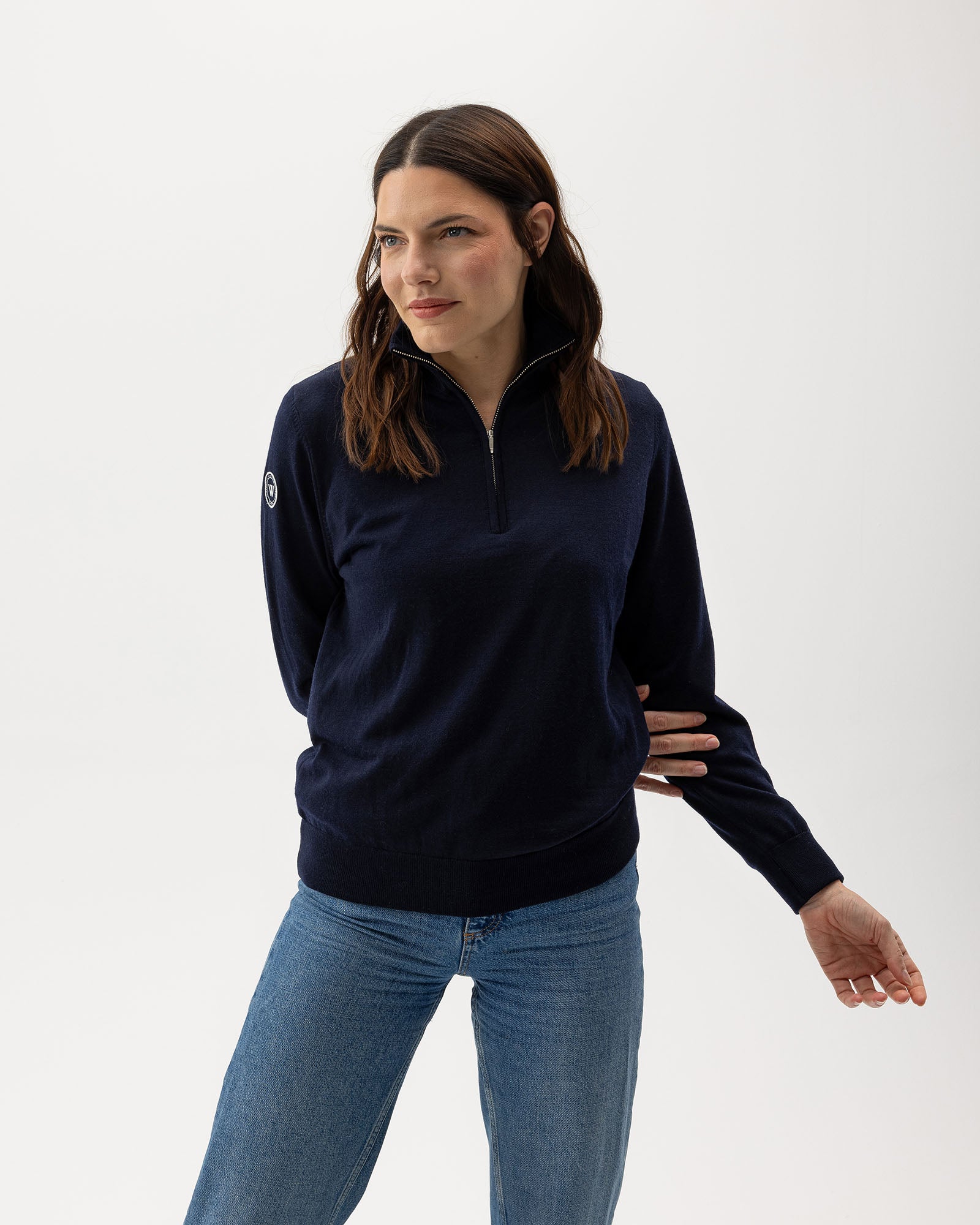 Nelly T-Neck Windproof
